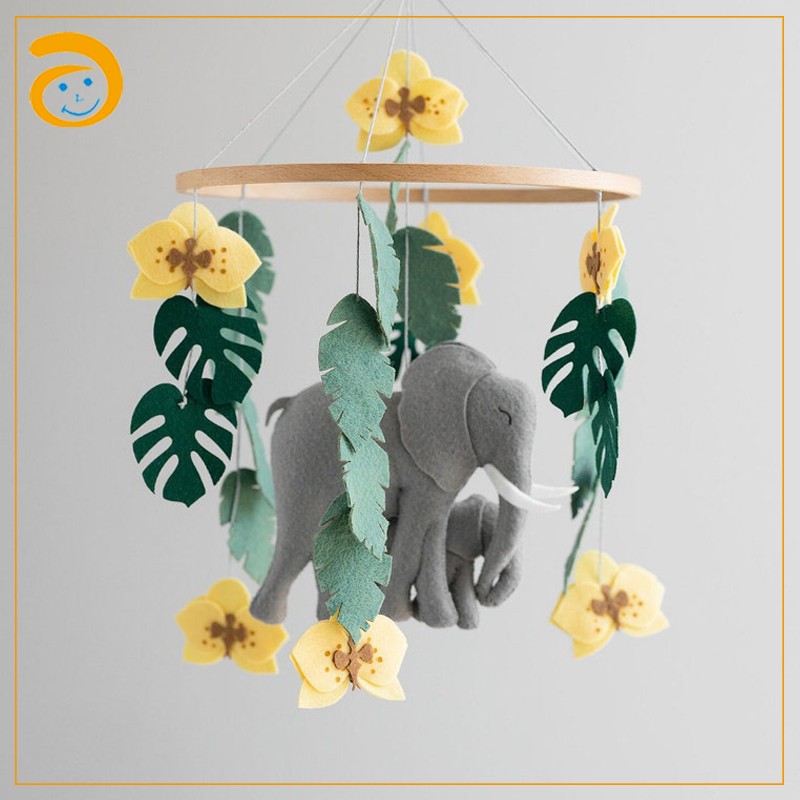 Baby Mobile Supplier - Eco Friendly Nordic Jungle