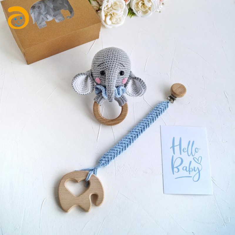 Teether Necklace Factory - BPA Free Food Grade Silicone