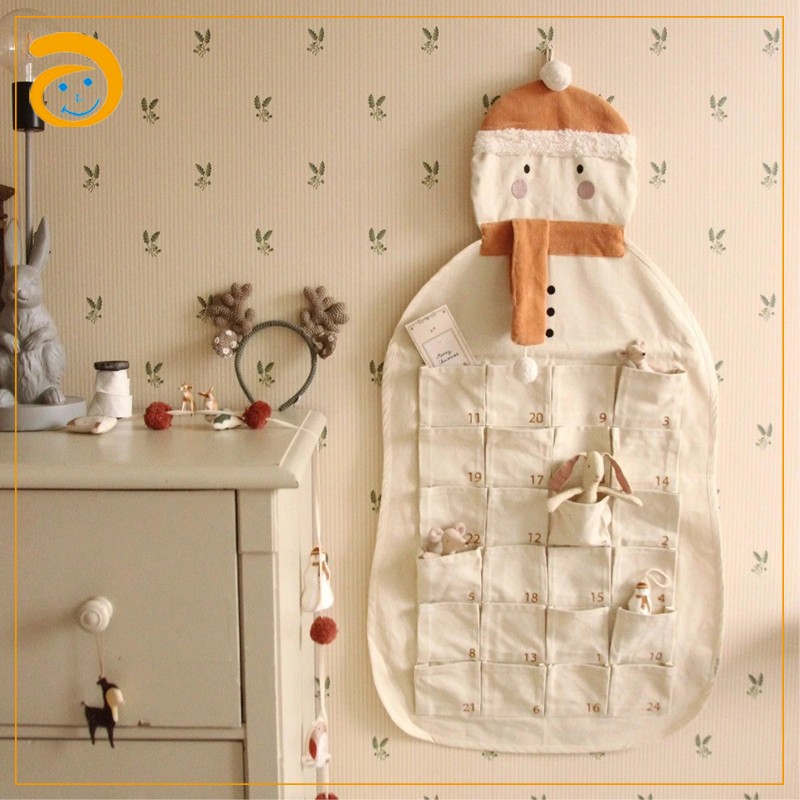 Christmas Calendar Manufacturer - Wholesale Fabric Re-Usable