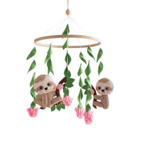 Woodland Mobile Factory - Handmade Scandinavian Animal