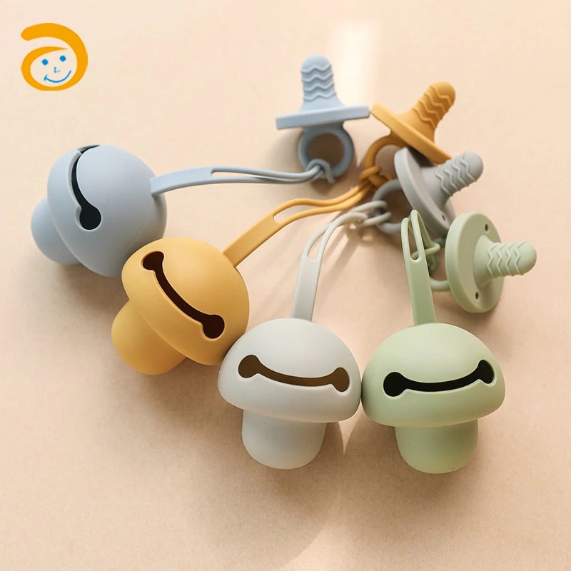 Pacifier Holder Factory - Colorful Silicone Beaded Chain