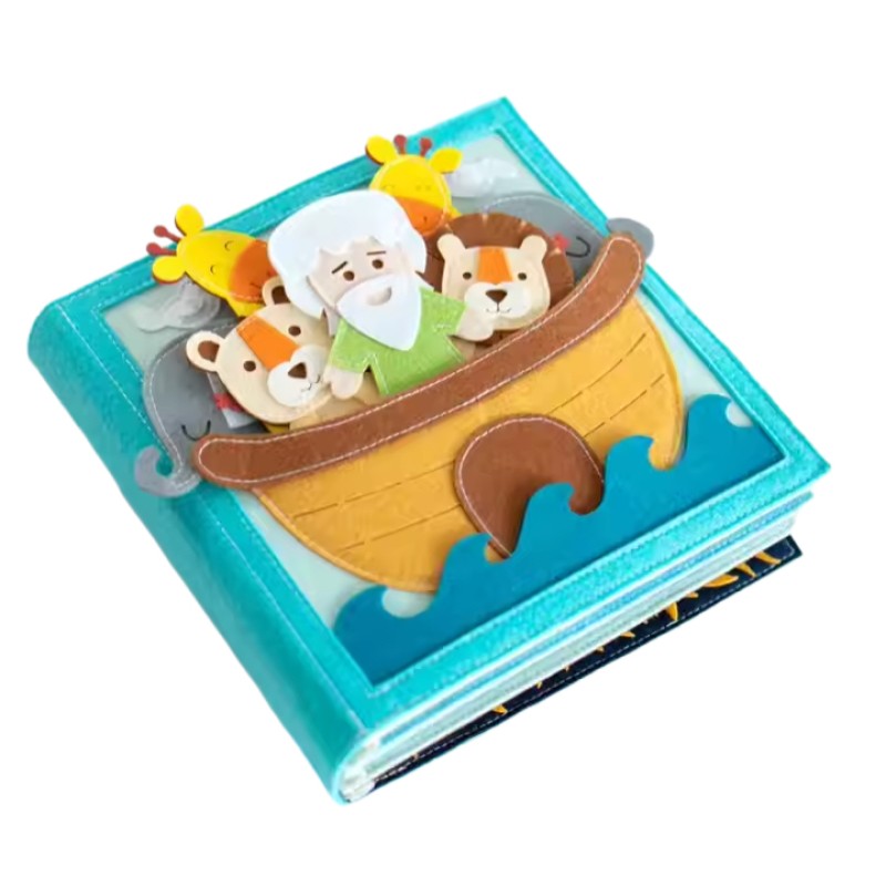 Montessori Felt Book Supplier - Hot Style Toddler Play Book