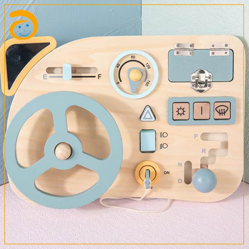 Wooden Montessori Toy Manufacturer - Educational Drive Car Kids