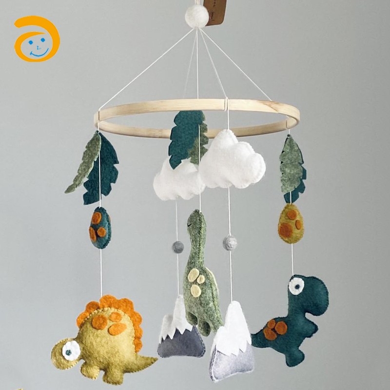 Nursery Mobile Manufacturer - Hot Selling Felt Hanging Bell