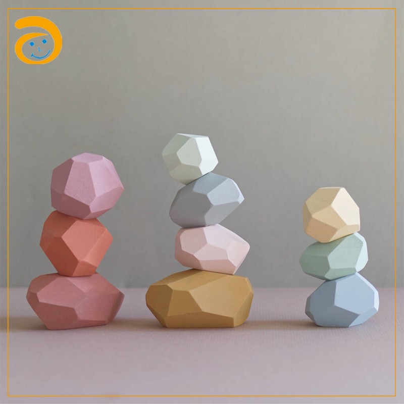 Silicone Stacking Toy Supplier - Early Education Building Blocks