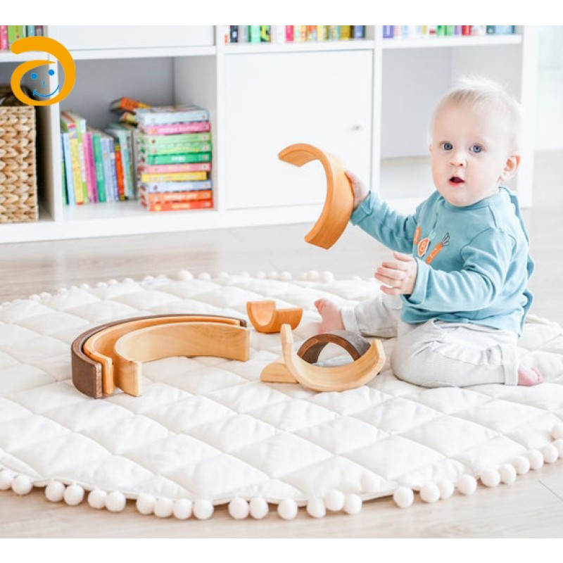 Teething Toys Factory - Food Grade Silicone Ring Shape