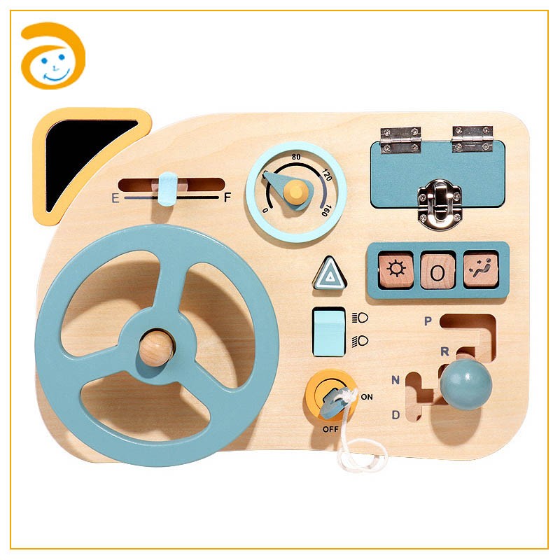 Wooden Montessori Toy Manufacturer - Educational Drive Car Kids