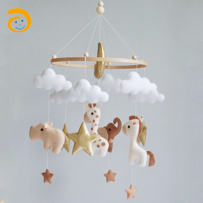 Baby Crib Mobile Supplier - New Arrival Blue Ocean Whale