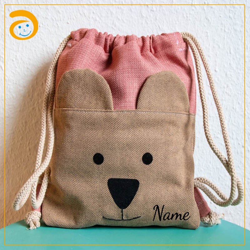 Drawstring Backpack Factory - Cute Children Sports Gym Bag