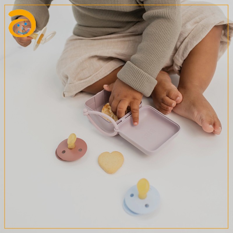 Baby Feeding Set Supplier - Food Grade Bamboo Suction Plate