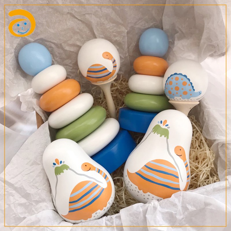 Wooden Toy Supplier - Cute Matryoshka Photography Prop