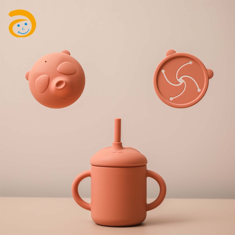 Snack Cup Supplier - BPA Free Spill Proof Silicone