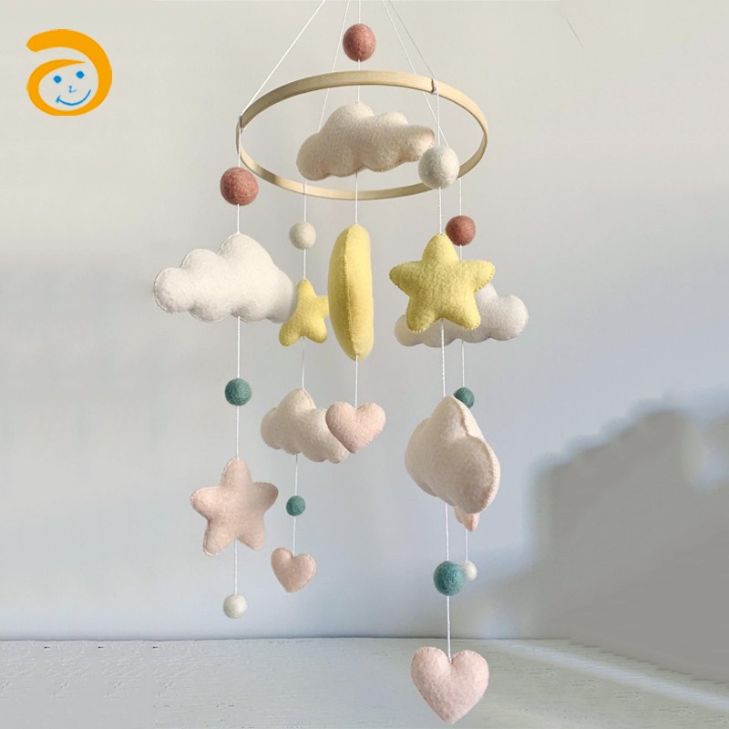 Baby Crib Mobile Supplier - New Arrival Blue Ocean Whale