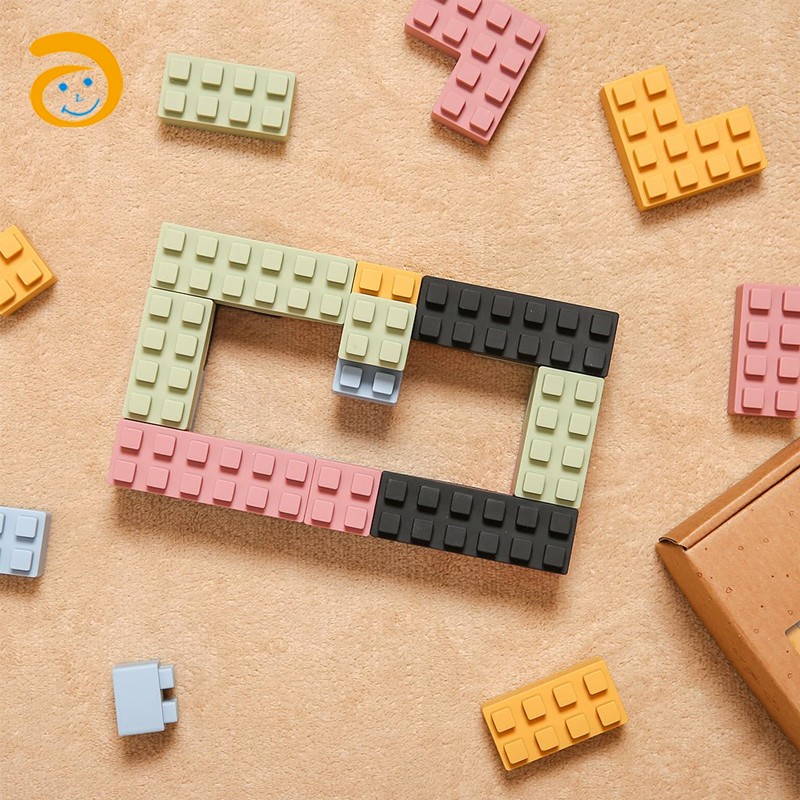 Stacking Blocks Factory - Wholesale Food Grade Silicone