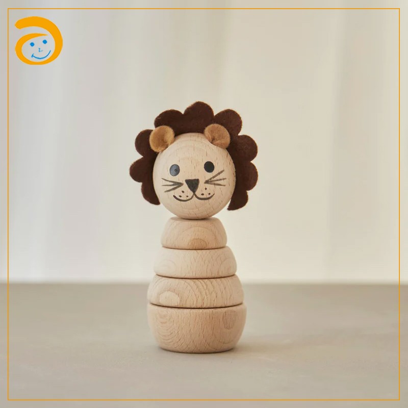 Stacking Toy Supplier - Plush Sheep Tower Soft