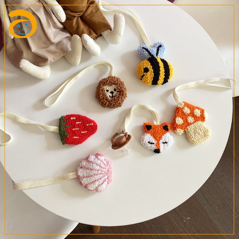 Teether Pacifier Supplier - Heart Silicone Letter Beads