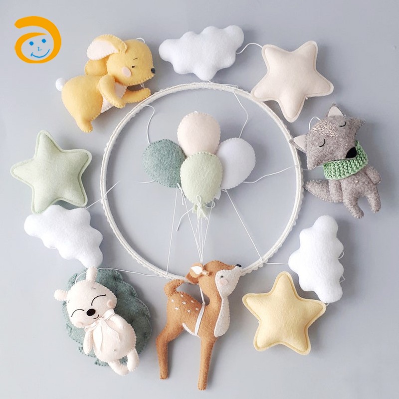 Woodland Mobile Factory - Wholesale Animals Hanging Crib