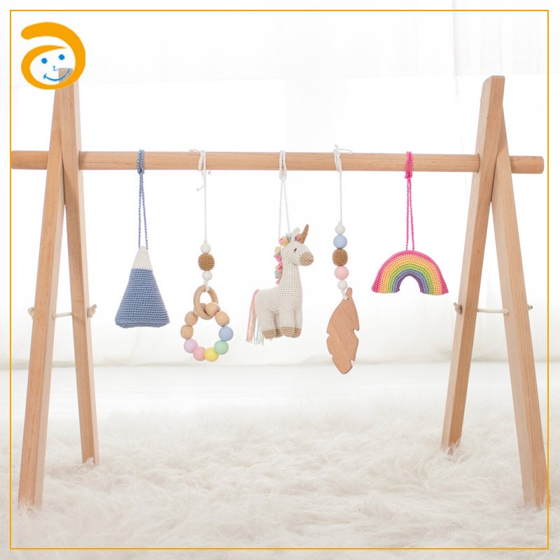 Play Gym Frame Manufacturer - Foldable Infant Sensory Hanging