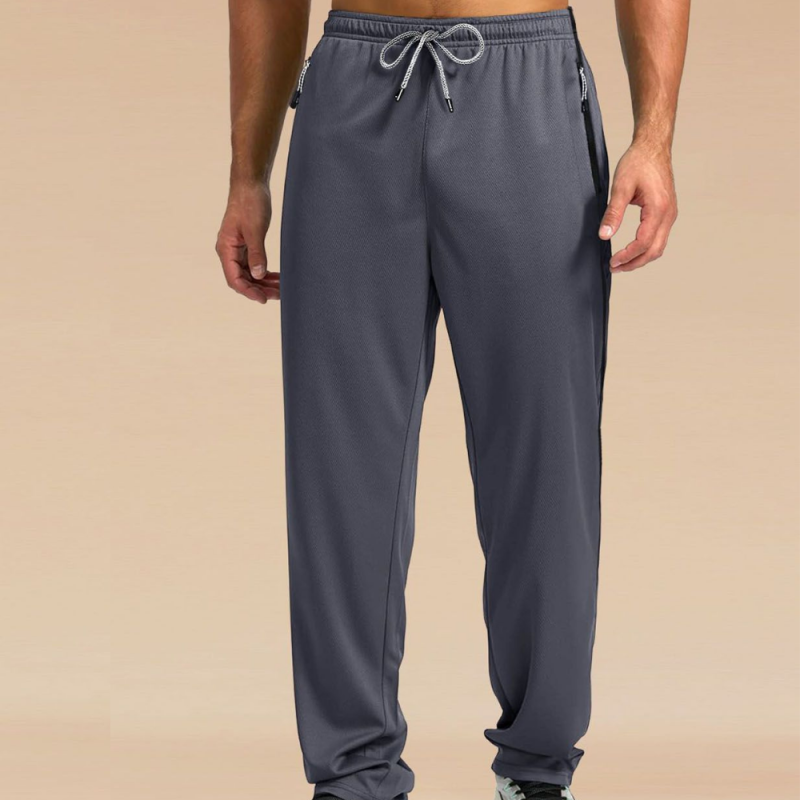 Men's Track Pants Supplier - Wide Leg Cotton ODM