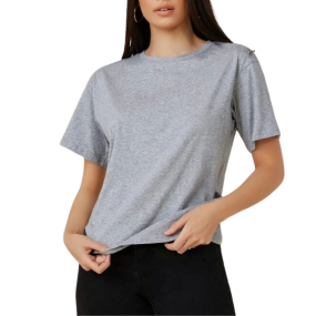 Women's T Shirt Supplier - Elegant Cotton Classic Chic