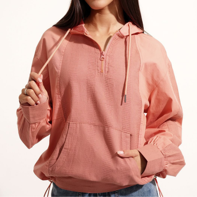 Women's Hoodies Supplier - Soft Cotton Casual Pullover