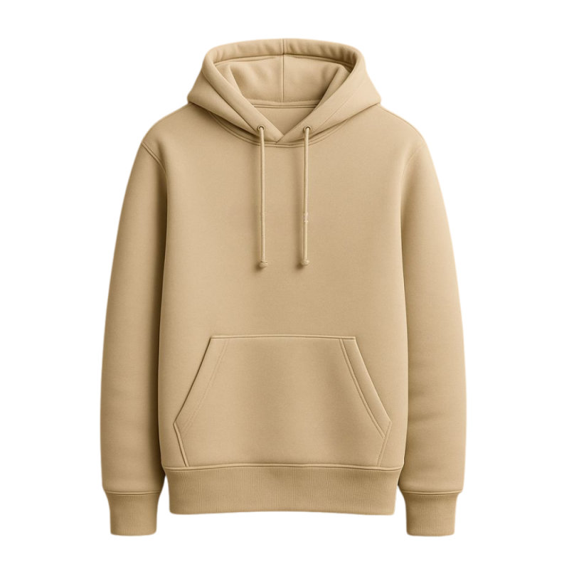 Sweatshirt Hoodie Manufacturer - Yellow Cotton Digital