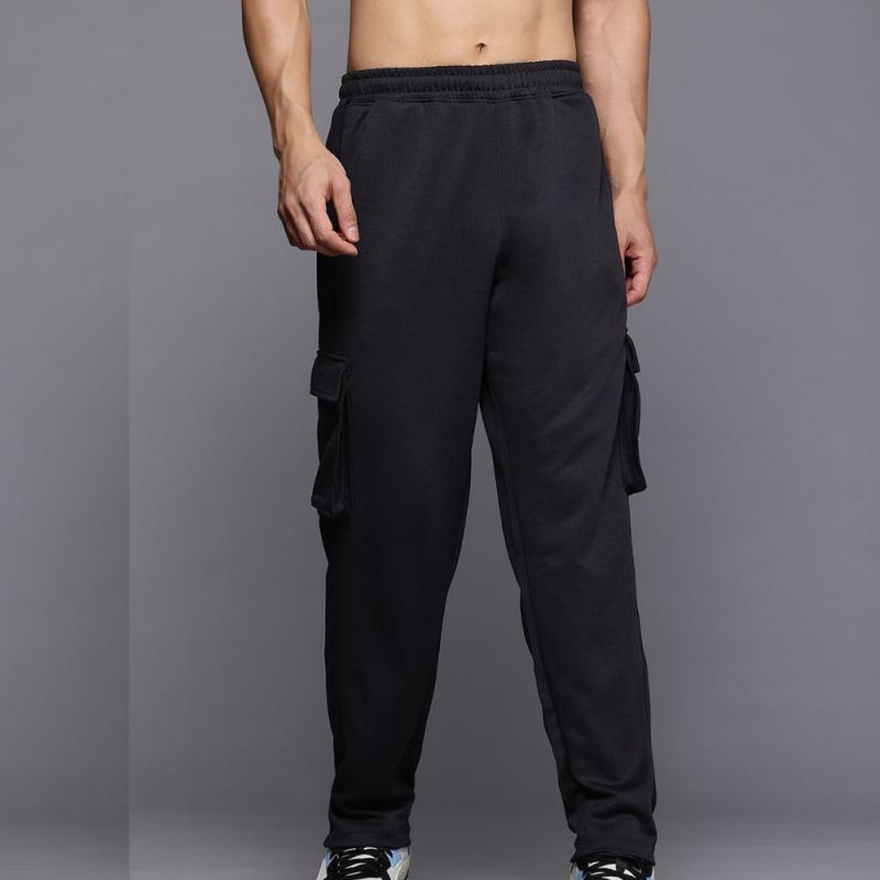Men's Track Pants Supplier - Wide Leg Cotton ODM
