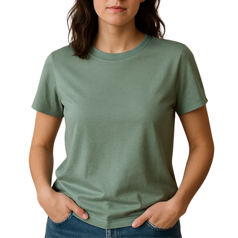 Women's T Shirts Manufacturer - High Quality Cotton Fabric