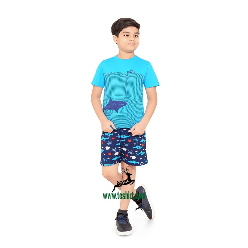 Boys Capri Set Supplier - Wholesale Summer Customized