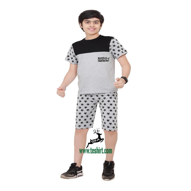 Infant Tops Manufacturer - 100% Cotton Animal Print