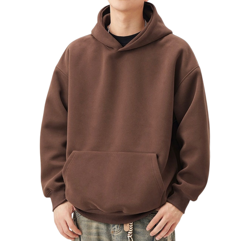 Pullover Sweatshirt Manufacturer - Cotton Breathable Streetwear