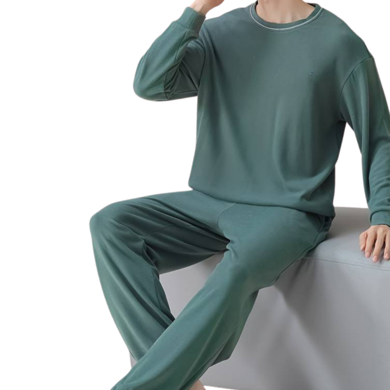 Sleepwear Set Supplier - Premium Cotton Men's Soft