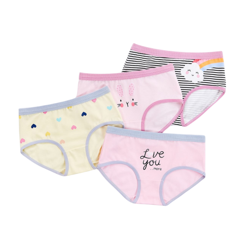 Baby Underwear Manufacturer - 100% Cotton Soft Breathable