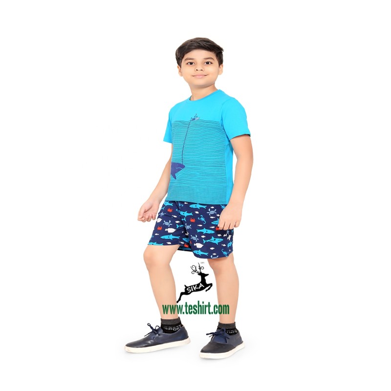 Kids Clothing Set Manufacturer - 100% Cotton Print