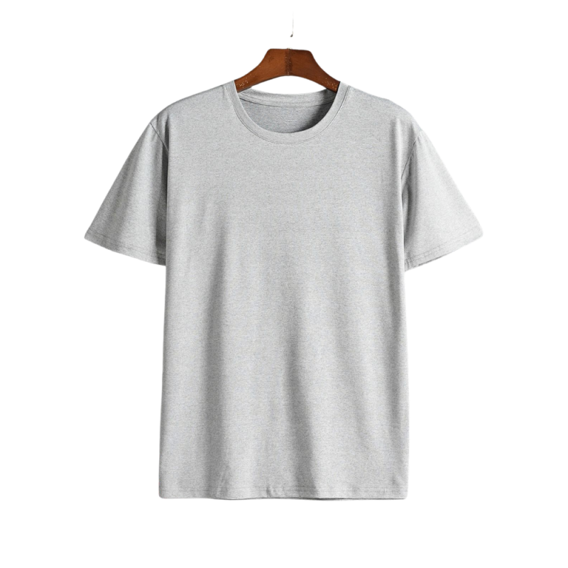 Knitted T-Shirts Supplier - Mens Eco-Friendly Customizable