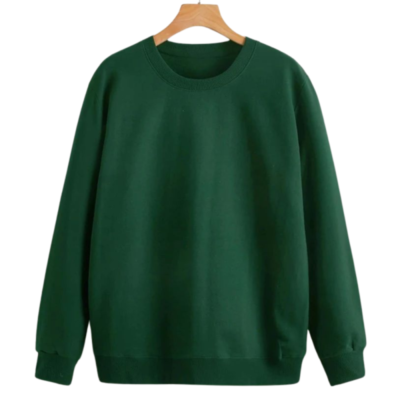 Sweatshirt Manufacturer - Plain Cotton Minimal