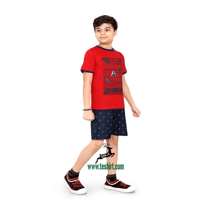 Boys Capri Set Supplier - Wholesale Summer Customized