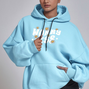 Women's Sweatshirt Manufacturer - Wholesale Cotton Crewneck