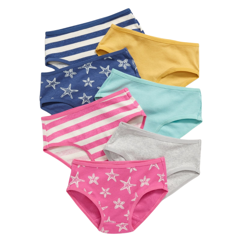 Toddler Underwear Manufacturer - Unisex 100% Cotton Quick Dry