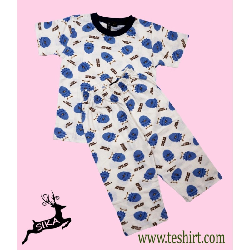 Boys Clothing Set Manufacturer - Wholesale Summer Print