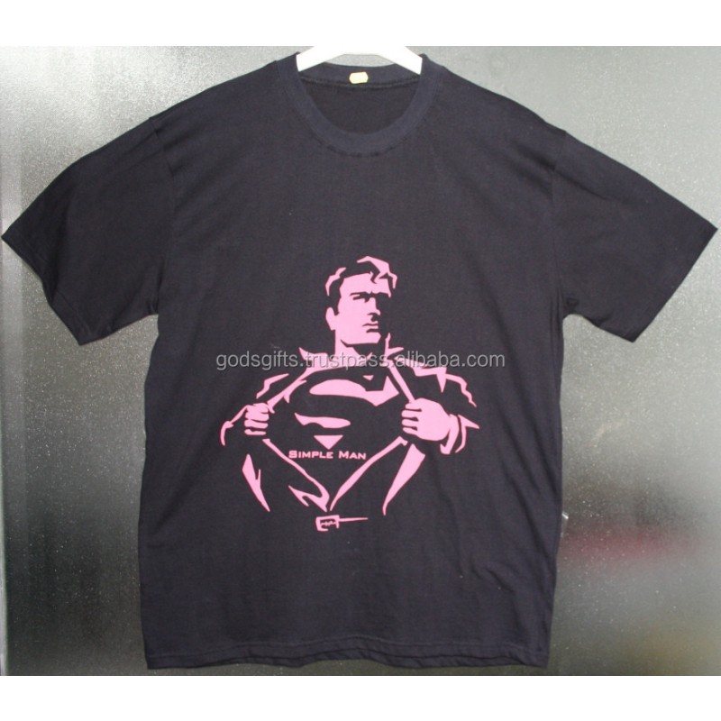 Cotton T-Shirt Manufacturer - 2019 Custom Printed