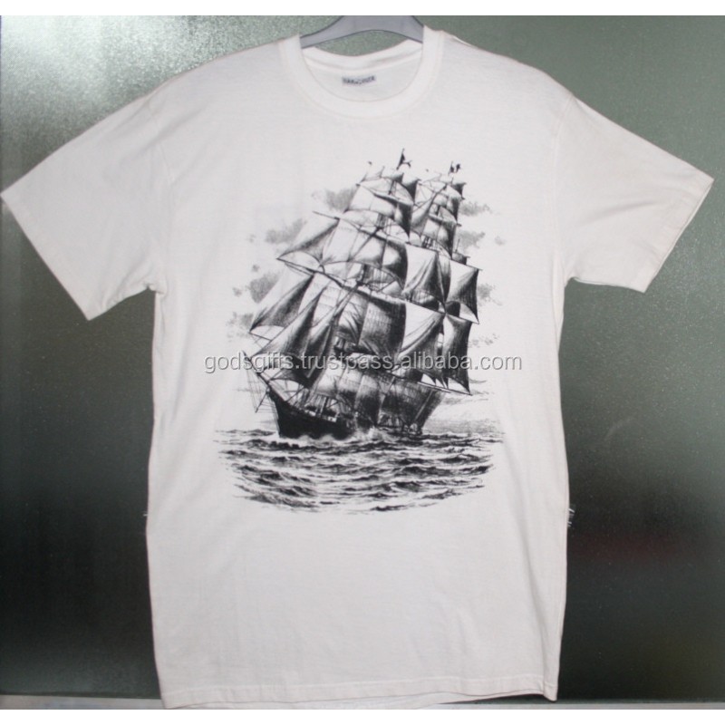 Men's T-Shirt Supplier - OEM Summer Fancy