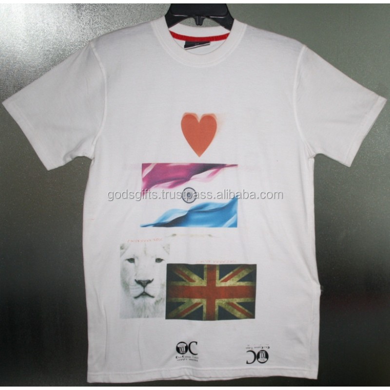 Fashion T-Shirts Factory - Wholesale 100% Cotton