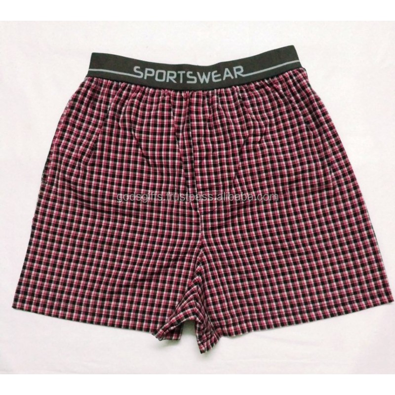 Men's Boxer Shorts Factory - Oem Wholesale Tirupur