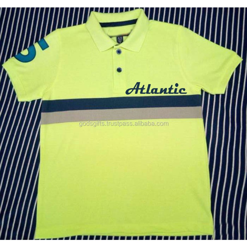Polo T-Shirt Supplier - Wholesale Yarn-Dyed