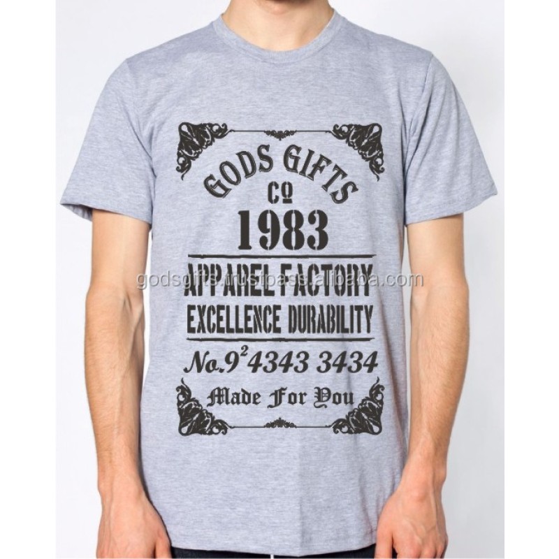 Fashion T-Shirts Factory - Wholesale 100% Cotton