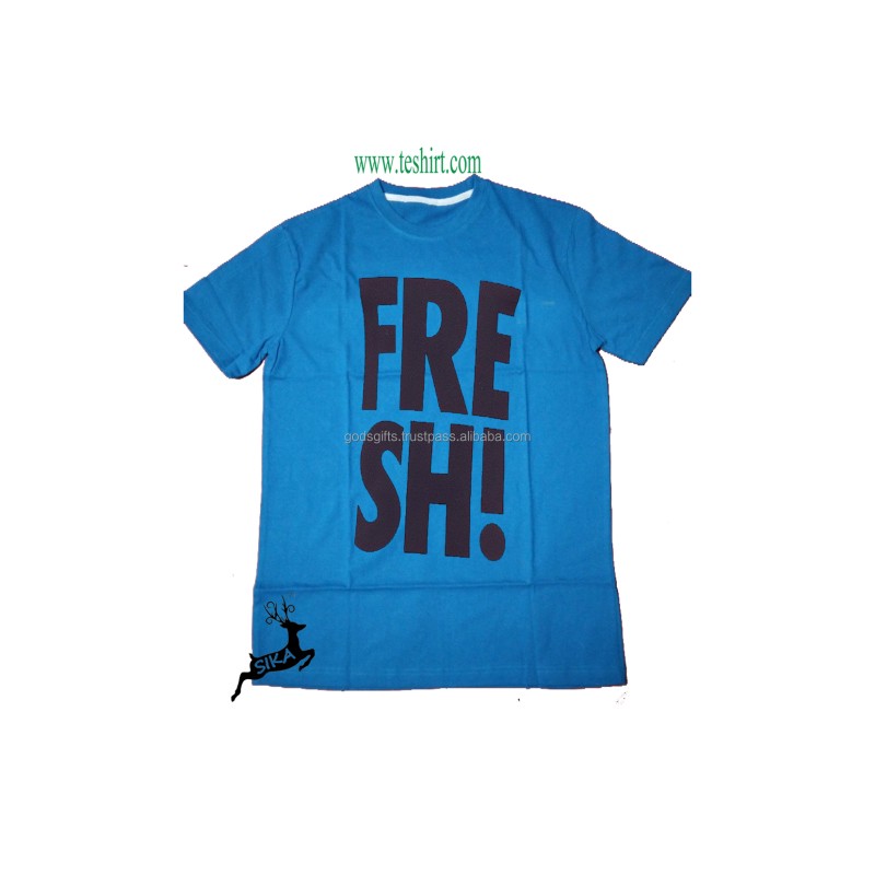 Fashion T-Shirts Factory - Wholesale 100% Cotton