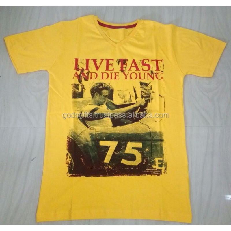 Fashion T-Shirts Factory - Wholesale 100% Cotton