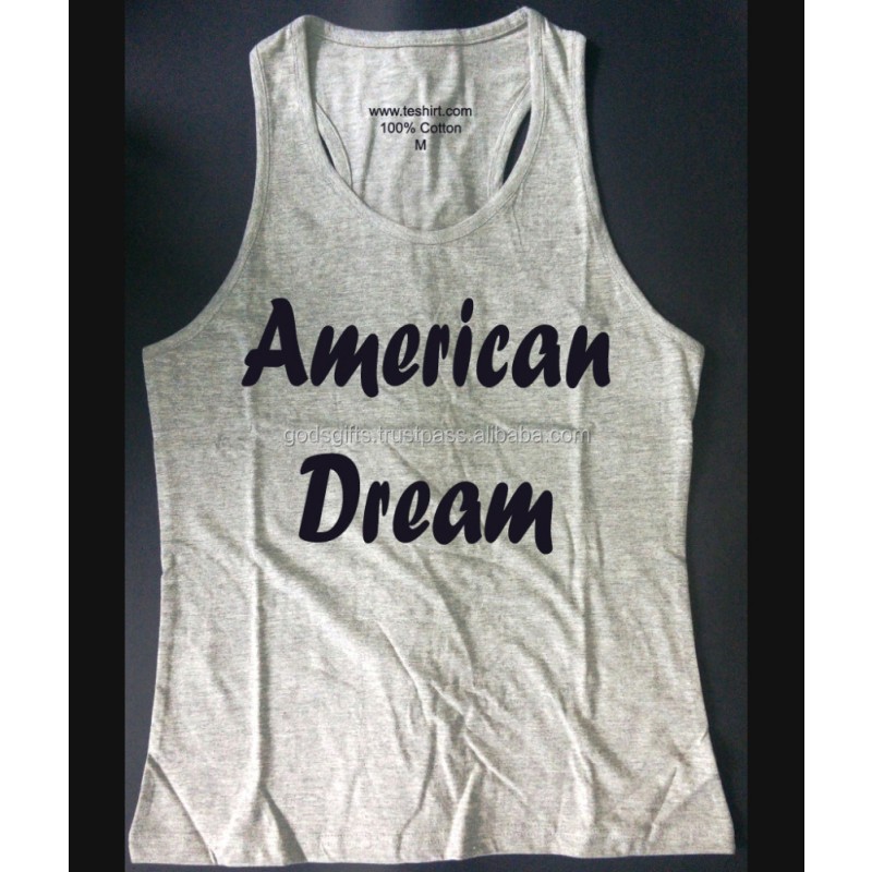 Men's Tank Top Supplier - Wholesale Custom Sublimated