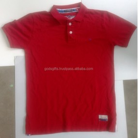 Polo T-Shirts Supplier - OEM Striped Design
